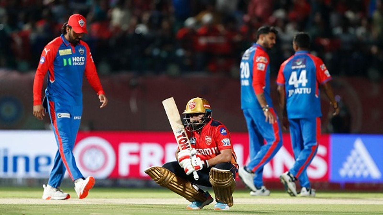 Punjab Kings vs Delhi Capitals suspended match to be replayed after resumption of IPL 2025? Know it all here Punjab Kings' Prabhsimran Singh (C) react during the IPL 2025 match against Delhi Capitals