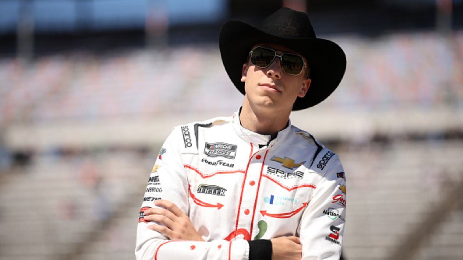 Full NASCAR Kansas Lineup: Who’s Racing in the Heart of Health Care 200 Weekend Carson Hocevar in the frame