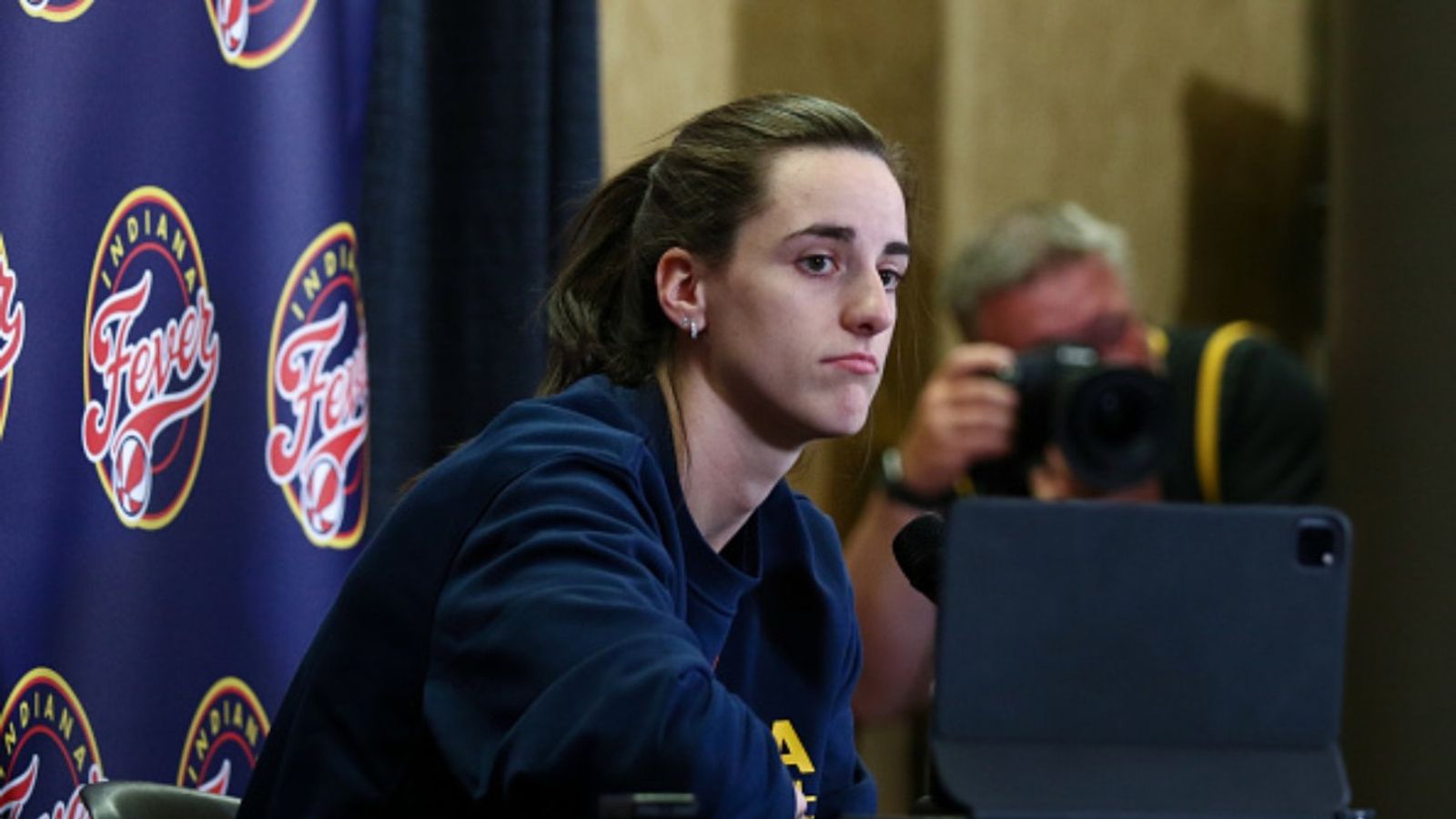 Will Caitlin Clark miss entire season due to her injury? Here's what Indiana Fever Star revealed Caitlin Clark in the frame