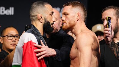 How to Watch UFC 315: Muhammad vs Della Maddalena — Date, Time, Streaming Details & Full Card Breakdown Belal Muhammad and Jack Della in the frame