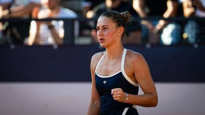 Ukraine's Marta Kostyuk and Russia's Daria Kasatkina share historic handshake , here's why Marta Kostyuk in the frame