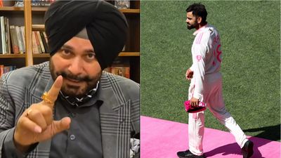 'His intention is right, his motive is noble. But the timing...': Navjot Singh Sidhu urges Virat Kohli to not retire from Tests and send 'inexperienced side' to England Navjot Singh Sidhu, Virat Kohli