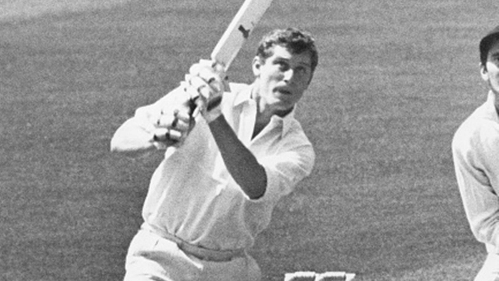 Australian all-rounder who scored historic triple century against England passes away Australian cricketer Bob Cowper in action, June 1968.