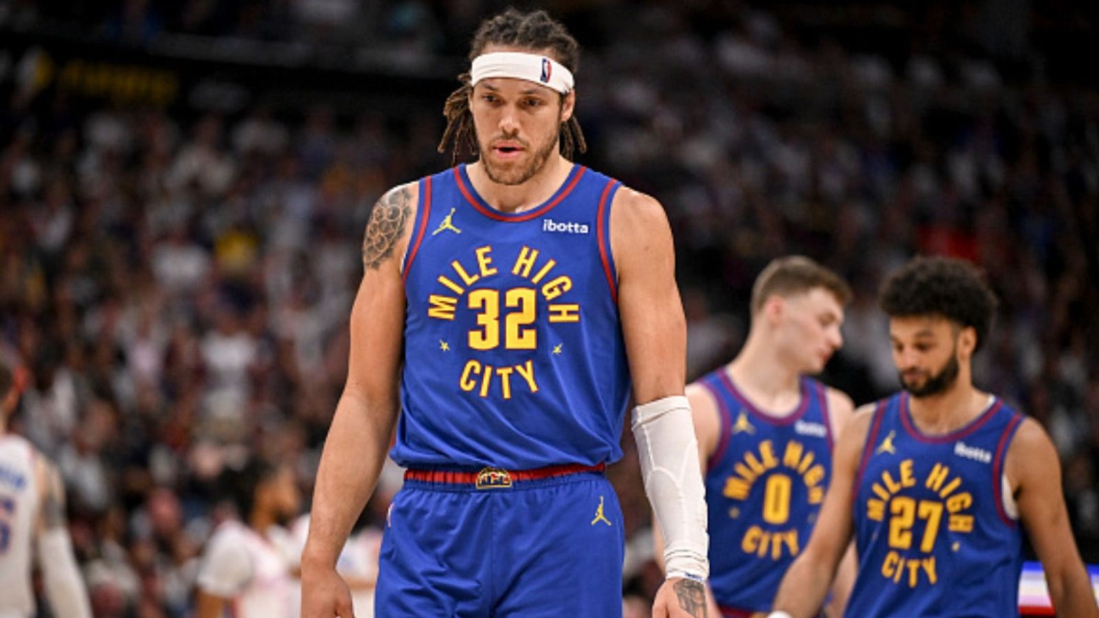 Denver Nuggets Injury Report: What is the latest health update of Aaron Gordon, will he feature in Game 4 against Oklahoma City Thunder? Aaron Gordon in the frame