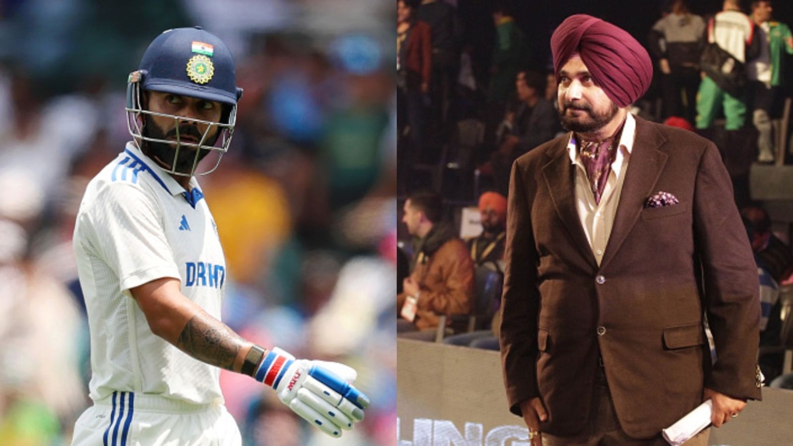 EXCLUSIVE | 'Person who can play despite his father's demise...': Navjot Singh Sidhu 'guarantees' Virat Kohli will make retirement u-turn to feature in England EXCLUSIVE | 'Person who can play despite his father's demise...': Navjot Singh Sidhu 'guarantees' Virat Kohli will make retirement u-turn to feature in England