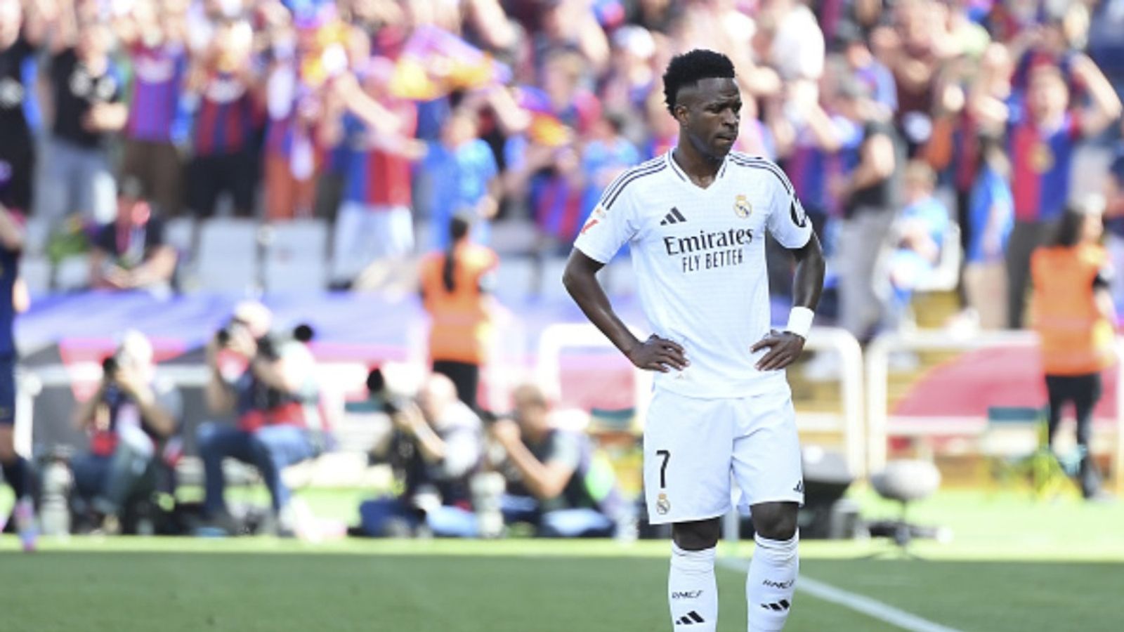 In a match of this level, you have to...': Real Madrid's Carlo Ancelotti points fingers, blames this factor after Clasico Collapse against Barcelona - SportsTak