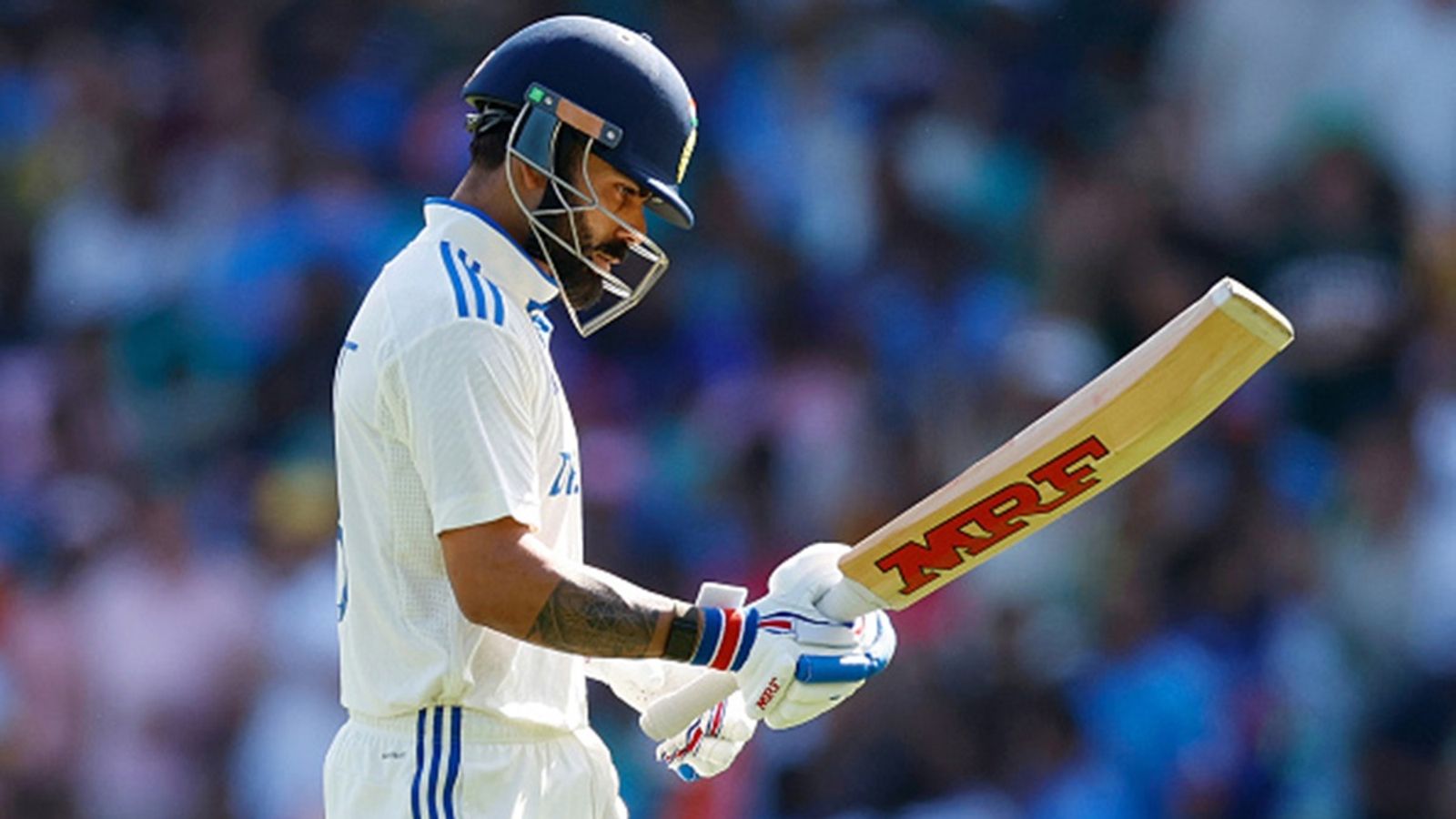 'One kind of delivery has been troubling him for many years': Former India batter speculates Virat Kohli retiring from Tests 'out of helplessness' 'One kind of delivery has been troubling him for many years': Former India batter speculates Virat Kohli retiring from Tests 'out of helplessness'