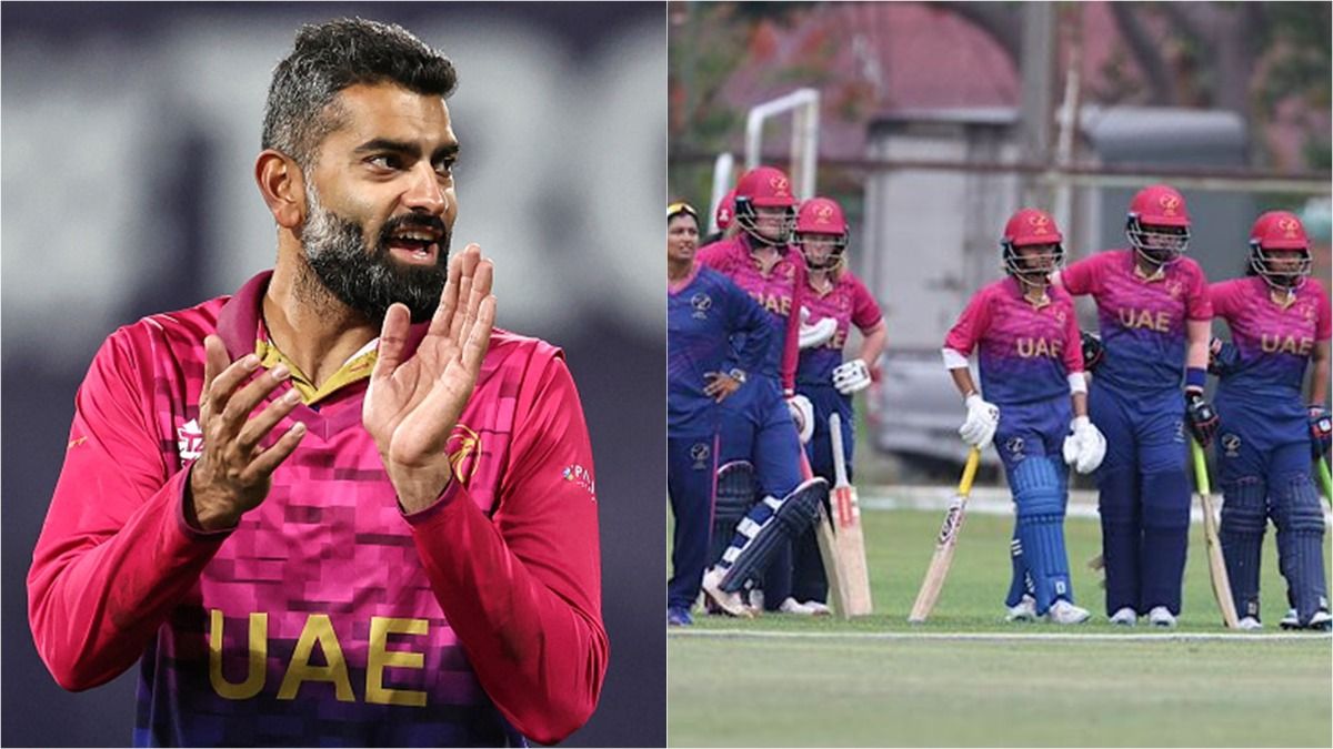 'I meant no disrespect to our opposition': UAE coach reveals he asked match referee before retiring whole team out in Women's T20 World Cup Qualifier 'I meant no disrespect to our opposition': UAE coach reveals he asked match referee before retiring whole team out in Women's T20 World Cup Qualifier