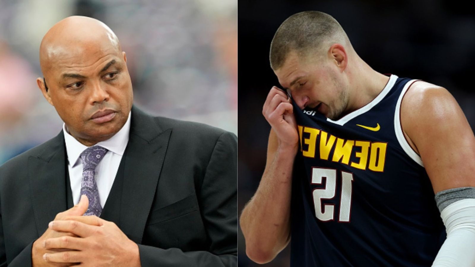 Charles Barkley Blasts NBA for 'Unfair' Treatment of Nuggets After Game 4 Loss to Thunder Charles Barkley and Nikola Jokic