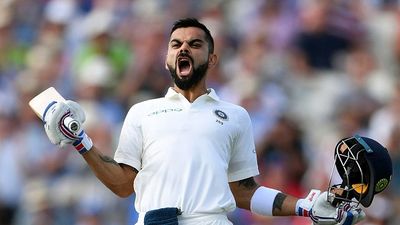 Virat Kohli - India's alpha male who revolutionised Tests in a dazzling way Virat Kohli celebrates his century during day two of the First Specsavers Test Match between England and India at Edgbaston on August 2, 2018 in Birmingham, England.