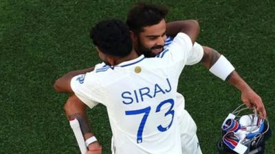 'Dressing room won’t be the same without you': Mohammed Siraj shares heartfelt post as his 'superhero' Virat Kohli announces Test retirement Virat Kohli and Mohammed Siraj