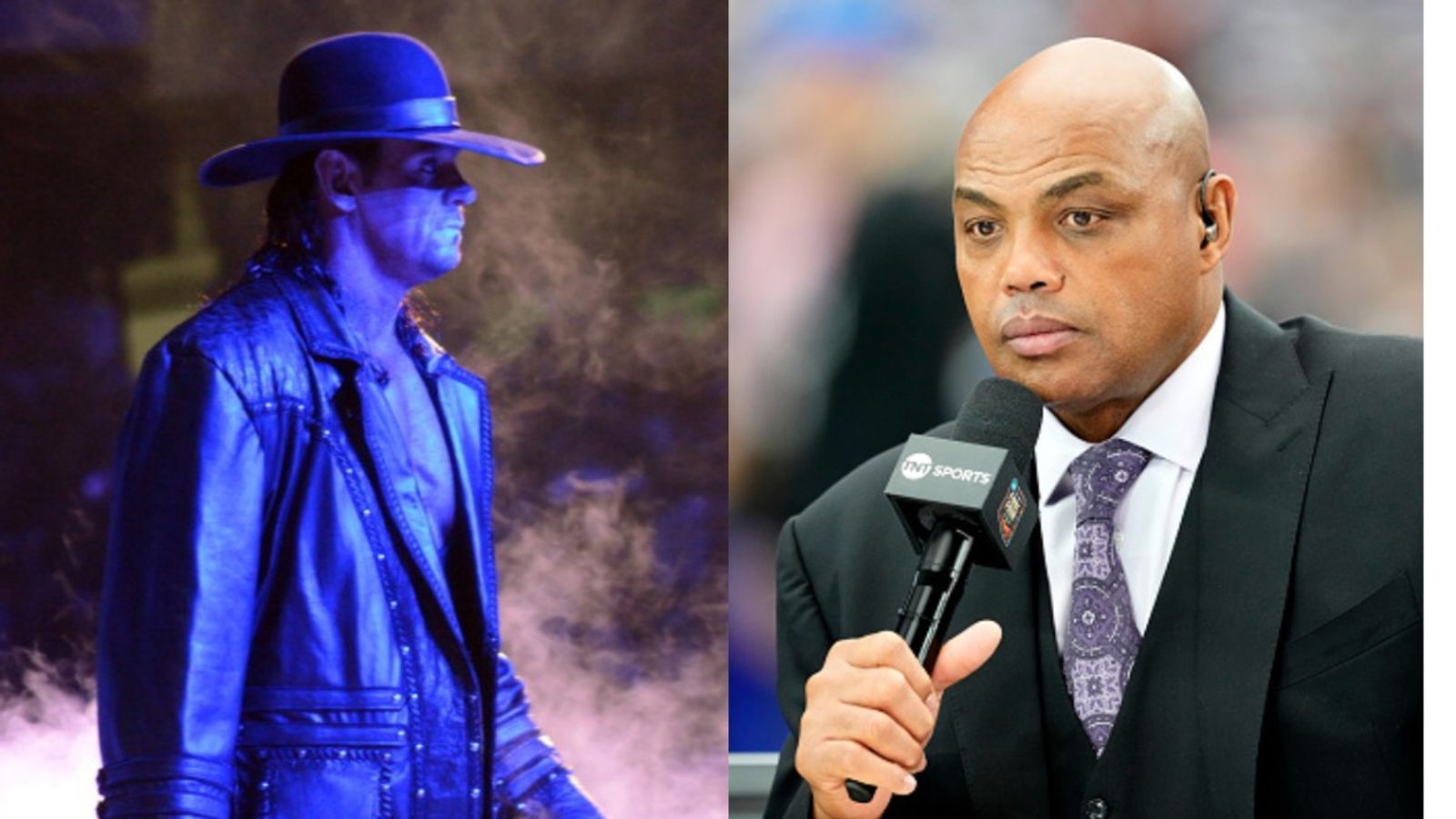 Charles Barkley Reveals Details of Encounter with The Undertaker That Inspired the Future WWE Legend to Ditch Basketball for Wrestling The Undertaker and Charles Barkley