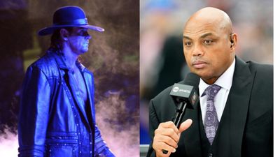 Charles Barkley Reveals Details of Encounter with The Undertaker That Inspired the Future WWE Legend to Ditch Basketball for Wrestling The Undertaker and Charles Barkley