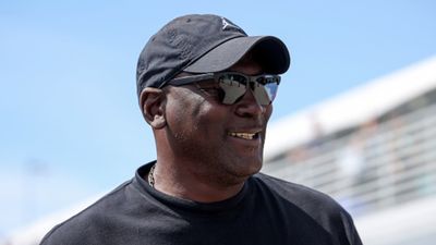 Michael Jordan returns to NBA spotlight as part of NBC sports team Michael Jordan in the frame