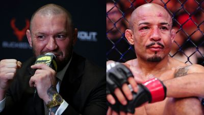 Conor McGregor shares his response to MMA icon Jose Aldo's UFC retirement Conor McGregor shares his response to MMA icon Jose Aldo's UFC retirement