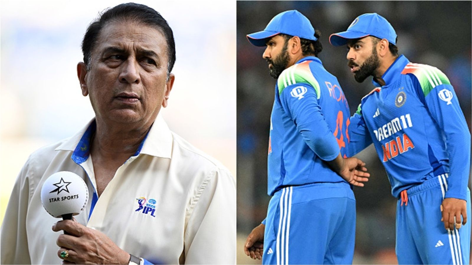 'If they keep scoring hundreds and hundreds, even God can't drop them': Sunil Gavaskar on Virat Kohli and Rohit Sharma playing in ODI World Cup 2027 'If they keep scoring hundreds and hundreds, even God can't drop them': Sunil Gavaskar on Virat Kohli and Rohit Sharma playing in ODI World Cup 2027