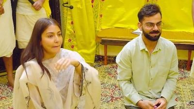 Virat Kohli reaches Vrindavan with Anushka Sharma to visit Premanand Maharaj a day after announcing Test retirement Virat Kohli, Anushka Sharma