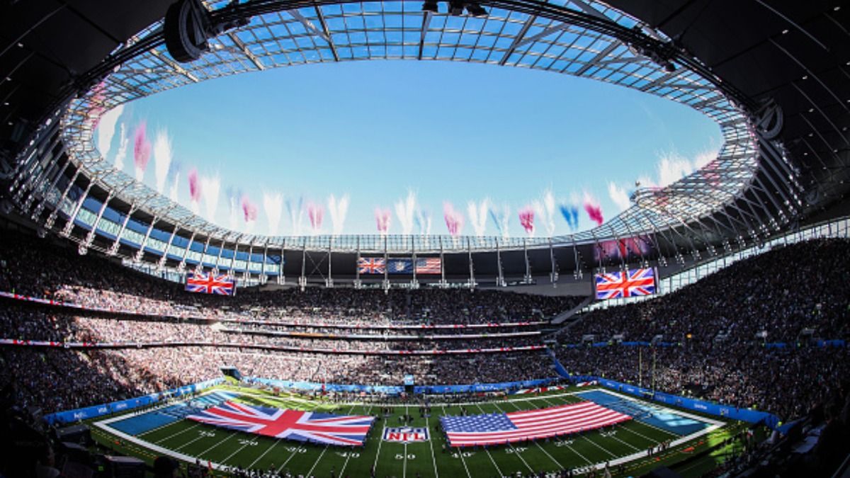 2025 NFL International Games Full Schedule Featuring London, Brazil Nfl International Games 2025