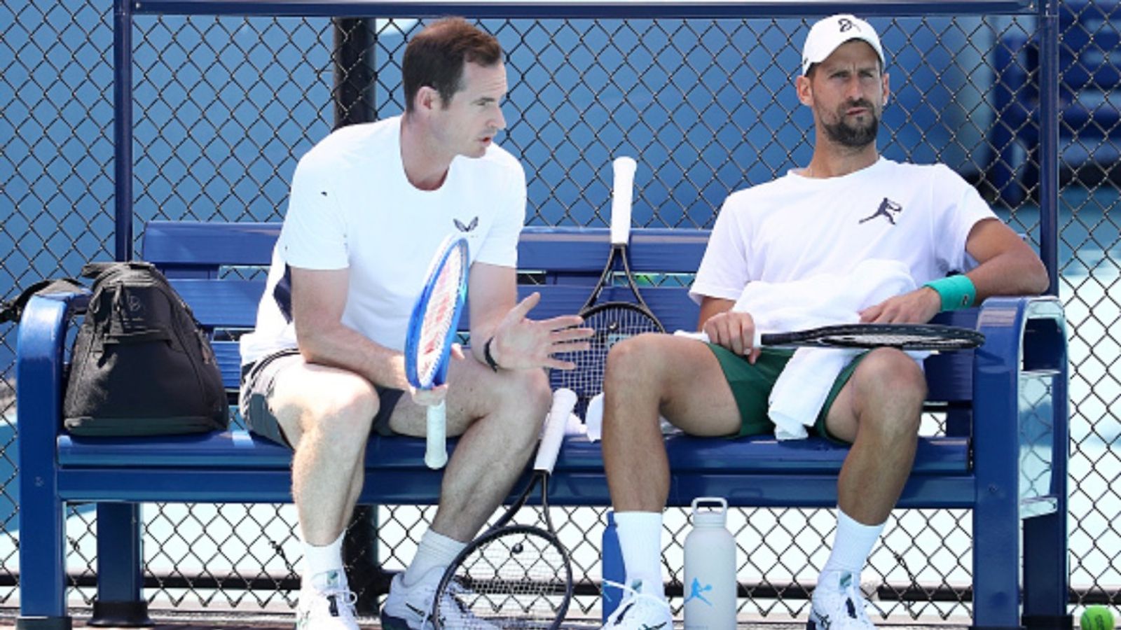 Here is what Novak Djokovic had to say about Andy Murray after calling time on their coaching bond Here is what Novak Djokovic had to say about Andy Murray after calling time on their coaching bond