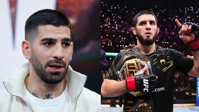 Ilia Topuria takes brutal shot at Islam Makhachev after securing lightweight title fight against Charles Oliveira Ilia Topuria takes brutal shot at Islam Makhachev after securing lightweight title fight against Charles Oliveira