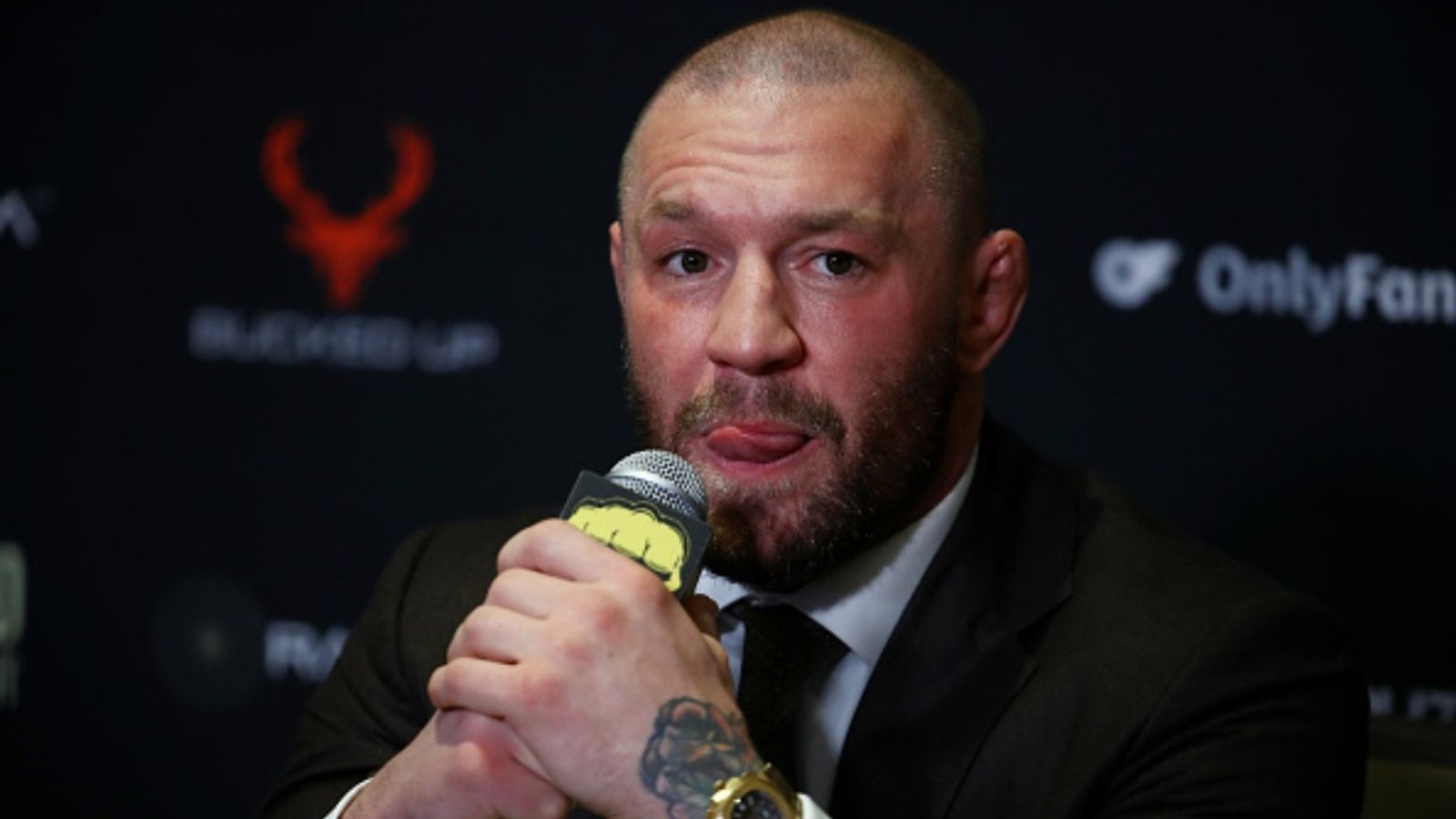 Conor McGregor’s comeback in doubt as fans raise eyebrows over latest training footage Conor McGregor in the frame (via Getty)