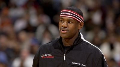 ' I could’ve averaged 50 points a game': LeBron James makes a lofty claim on his career LeBron James in the frame