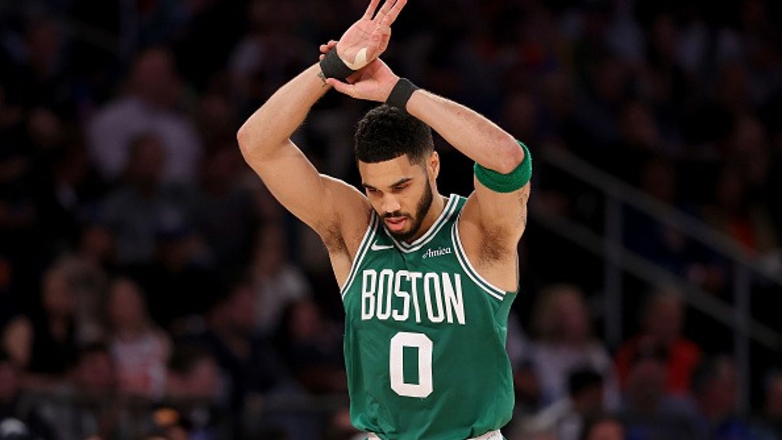 Celtics Forward Jayson Tatum Shares First Message After Crushing Achilles Injury Celtics Forward Jayson Tatum Shares First Message After Crushing Achilles Injury