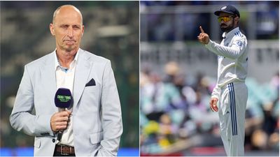 'He doesn't want to be a normal cricketer, just doing a little bit...': Nasser Hussain on Virat Kohli retiring from Tests weeks ahead of England tour Nasser Hussain, Virat Kohli