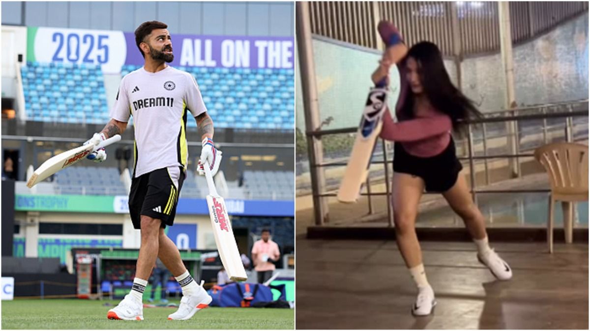 'Virat Kohli's given me a few tips, watched me bat': Sanjay Bangar's daughter Anaya recalls legendary batter's advice on how to handle pressure 'Virat Kohli's given me a few tips, watched me bat': Sanjay Bangar's daughter Anaya recalls legendary batter's advice on how to handle pressure