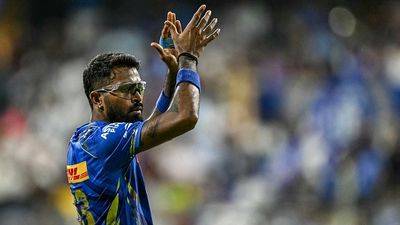 Mumbai Indians set to hire Sri Lanka captain to boost their IPL 2025 playoff hopes amidst overseas players' uncertainty Mumbai Indians' captain Hardik Pandya in this frame