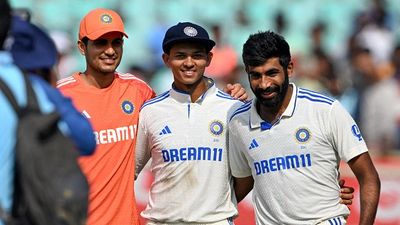 'Jasprit Bumrah should be the captain with Shubman...': Former India cricketer's big advice to BCCI for grooming Gill without pressure ahead of England Test series India's Shubman Gill, Yashasvi Jaiswal and Jasprit Bumrah gesture at the end of the second Test cricket match between India and England