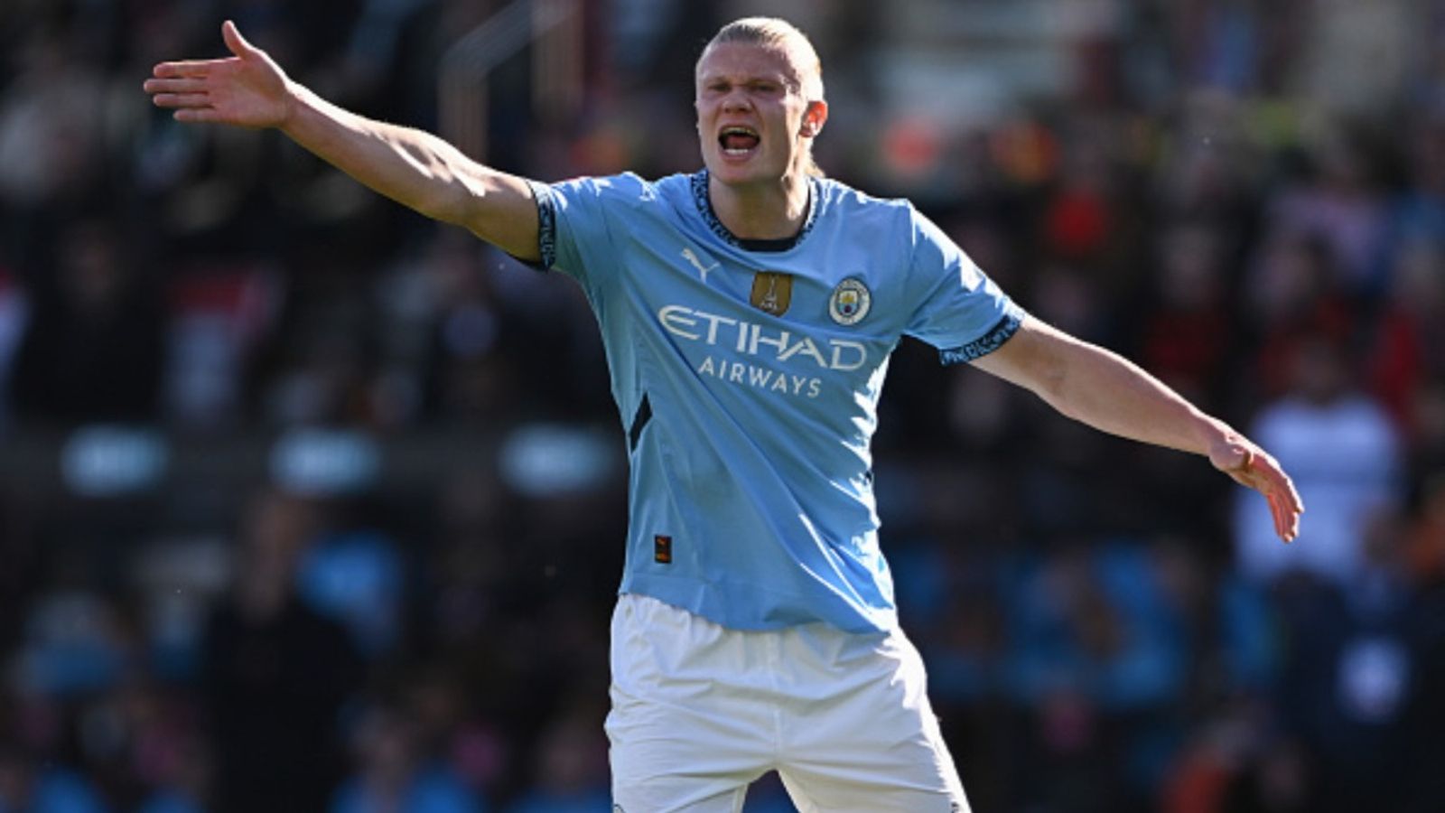 Erling Haaland blasts Manchester City teammates following a subpar season: "It is not nice..." Erling Haaland blasts Manchester City teammates following a subpar season: "It is not nice..."