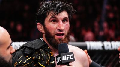 Magomed Ankalaev’s bold lightweight title call-out answered by a surprising UFC contender Magomed Ankalaev’s bold lightweight title call-out answered by a surprising UFC contender