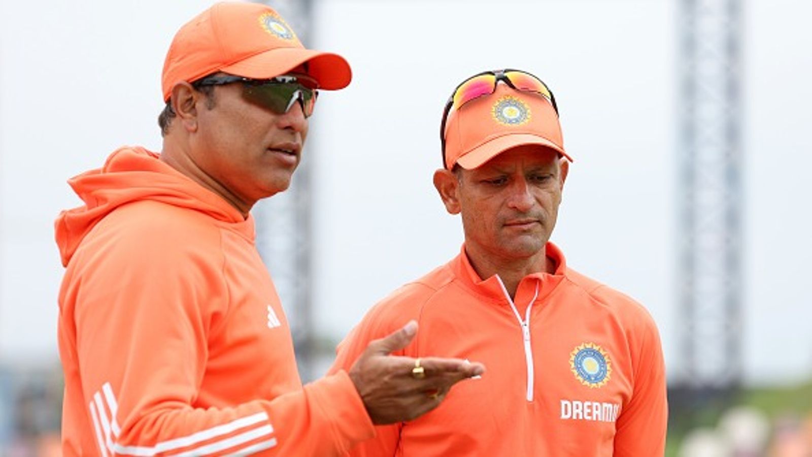Not Gautam Gambhir, 50-year-old former cricketer appointed India A's head coach for England tour VVS Laxman (L) and Hrishikesh Kanitkar in this frame