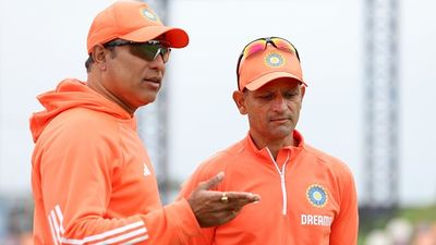 Not Gautam Gambhir, 50-year-old former cricketer appointed India A's head coach for England tour VVS Laxman (L) and Hrishikesh Kanitkar in this frame