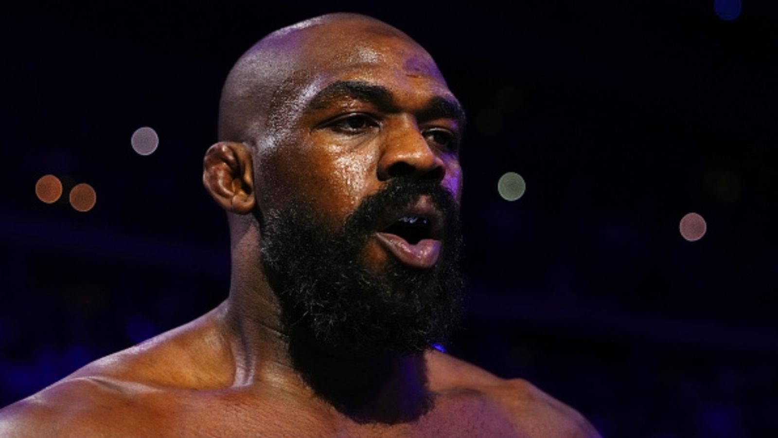 Jon Jones' fiercest rival reignites feud with fiery advice: "Fight the dude that’s actually wanting to fight" Jon Jones in the frame (via Getty)