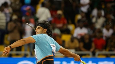 'I believe I can throw farther than this...': Neeraj Chopra issues fiery warning after breaching 90m mark India's Neeraj Chopra competes in the men's Javelin throw final during the IAAF Diamond League competition