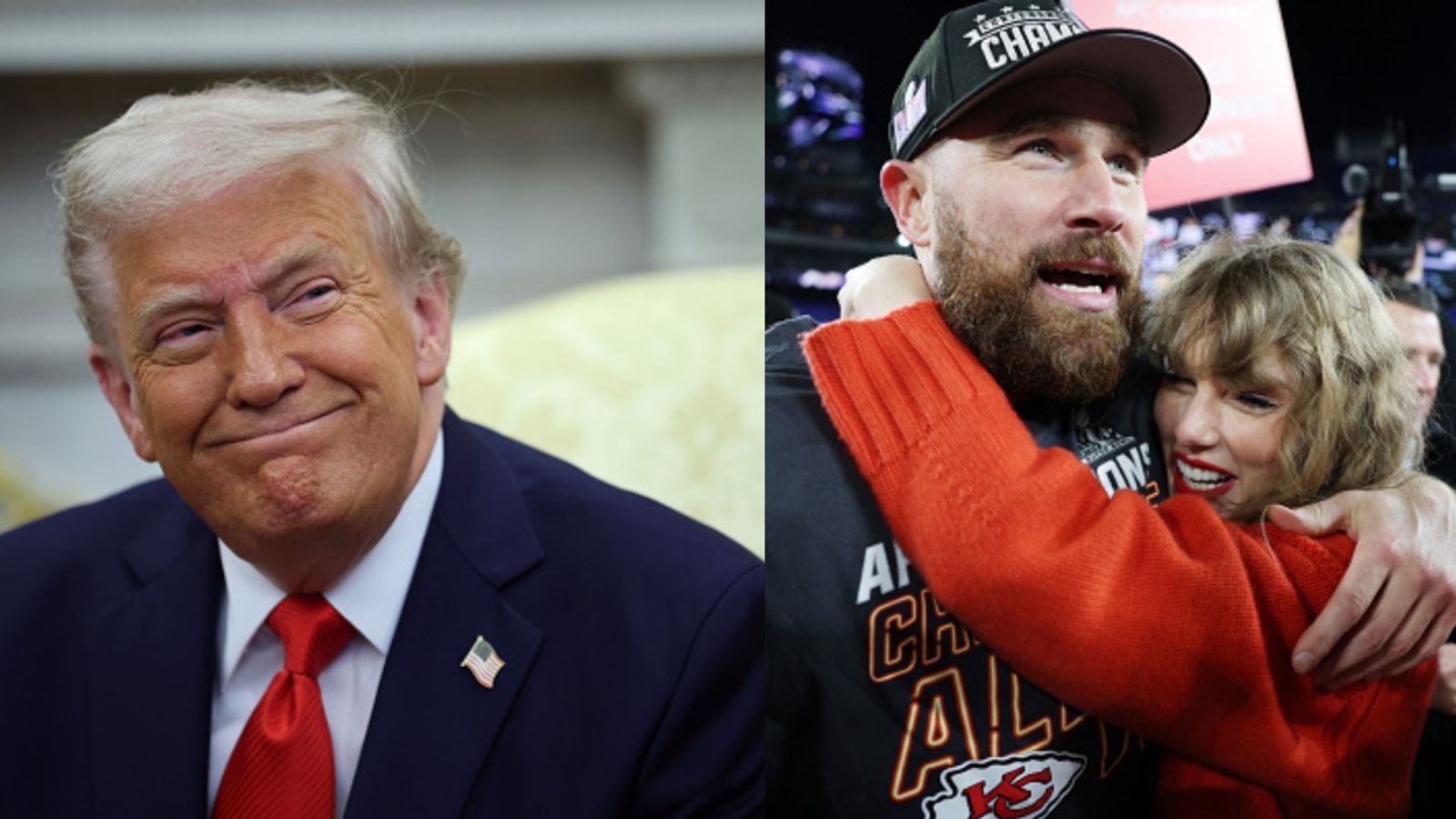 Travis Kelce fumingly reacts to Donald Trump's 'I hate Taylor Swift,’ she’s no longer ‘HOT' remark Travis Kelce fumingly reacts to Donald Trump's 'I hate Taylor Swift,’ she’s no longer ‘HOT' remark