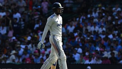 'Go and see your own record, how much have you done overseas?': India's Border-Gavaskar winning head coach lashes out at Shubman Gill's critics ahead of England series India's Shubman Gill walks off the field after his dismissal by Australia's bowler Beau Webster on day two of the fifth Test match between Australia and India at the Sydney Cricket Ground
