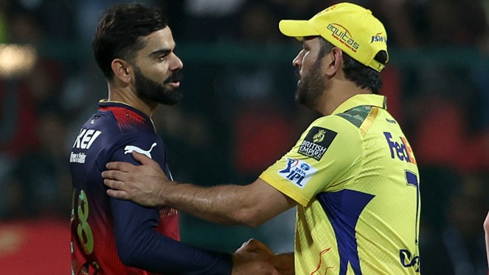 No place for Virat Kohli in Adam Gilchrist's all-time IPL XI, MS Dhoni named captain, 5 MI superstars included RCB's Virat Kohli (L) and CSK's MS Dhoni in frame