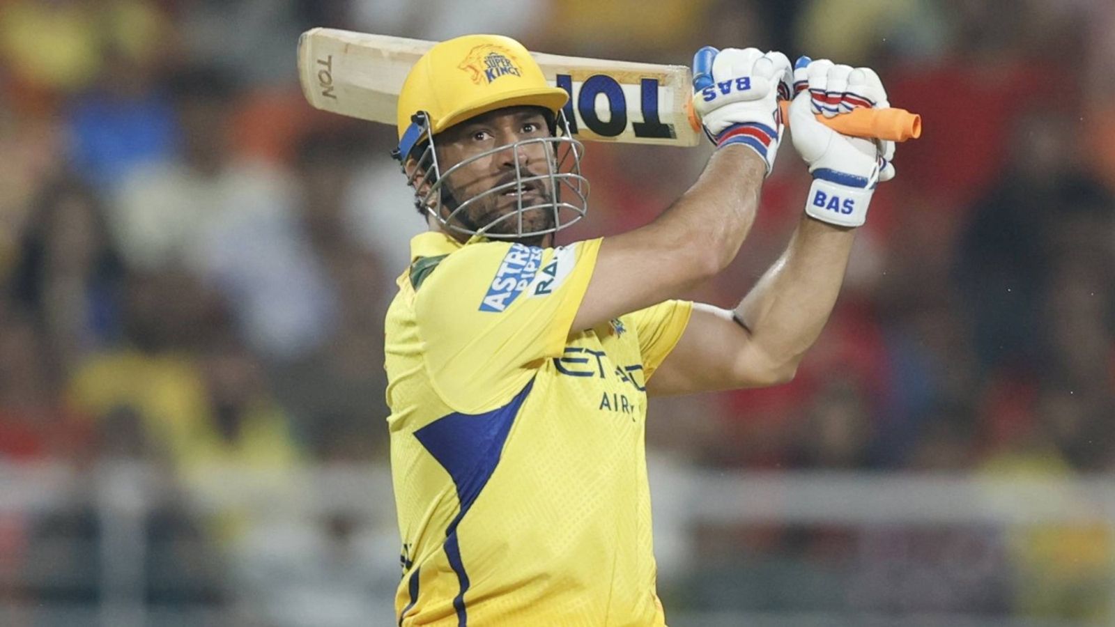 MS Dhoni to not retire after IPL 2025, is considered crucial for transition by CSK: Report CSK's MS Dhoni in this frame