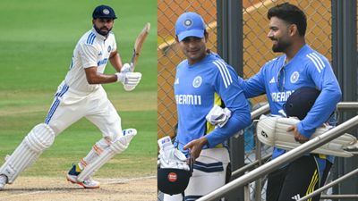 Sunil Gavaskar discloses the most suitable player to become India's next captain amongst Shubman Gill, Shreyas Iyer, Rishabh Pant L-R: Shreyas Iyer, Shubman Gill, Rishabh Pant in frame