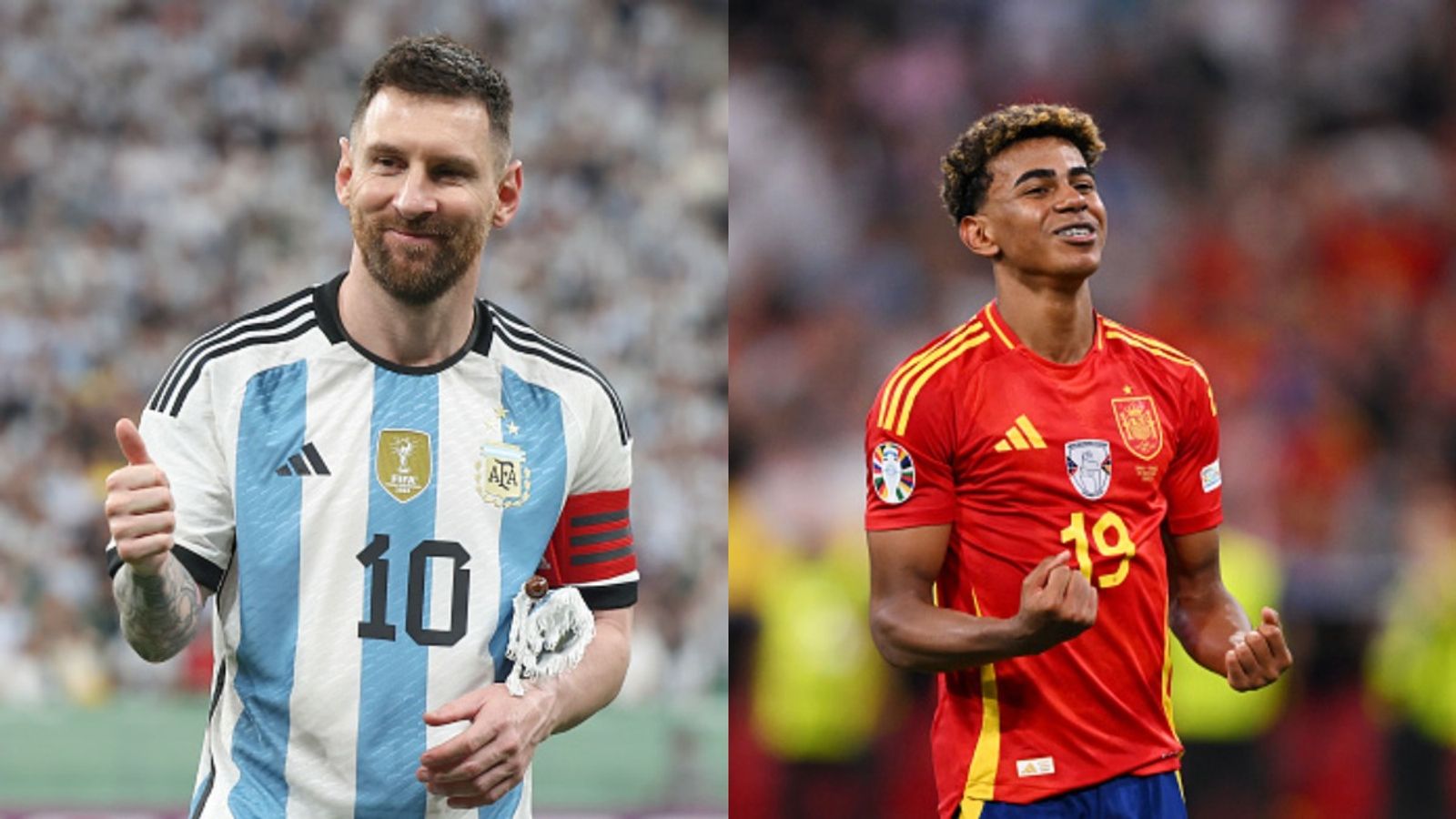 UEFA confirms Lamine Yamal's Spain vs Lionel Messi's Argentina battle, Know Finalissima details UEFA confirms Lamine Yamal's Spain vs Lionel Messi's Argentina battle, Know Finalissima details