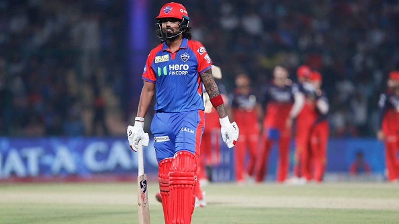 KL Rahul's batting order to be altered for Delhi Capitals' remaining matches in IPL 2025 Delhi Capitals' KL Rahul in this frame