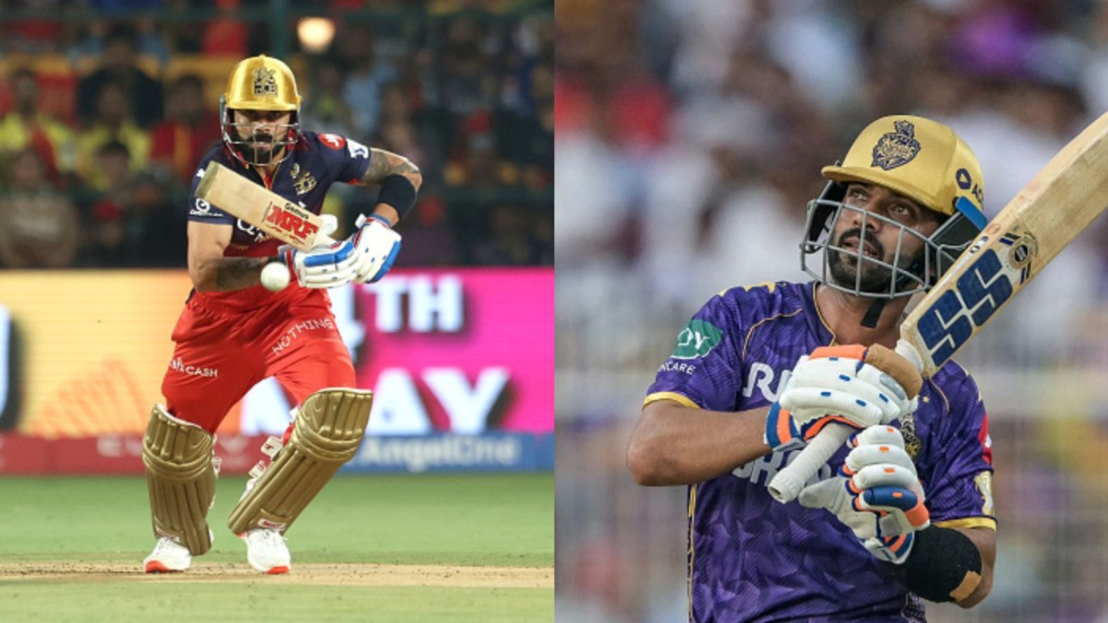 IPL 2025 Updated Points Table: RCB rocket to top of the standings to close in on playoff spot, KKR eliminated after frustrating washout RCB's Virat Kohli (L) and KKR's Ajinkya Rahane in frame
