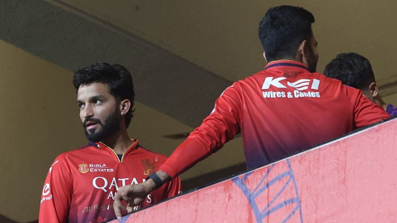 EXPLAINED: How RCB can still be eliminated from IPL 2025 despite topping charts with 17 points following washout against KKR? Rajat Patidar looks on as rain washes out RCB vs KKR IPL 2025 clash