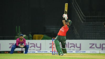 22-year-old Parvez Emon ends Bangladesh's 9-year-long wait for 2nd T20I century, Litton Das-led side beats UAE by 27 runs Parvez Hossain Emon