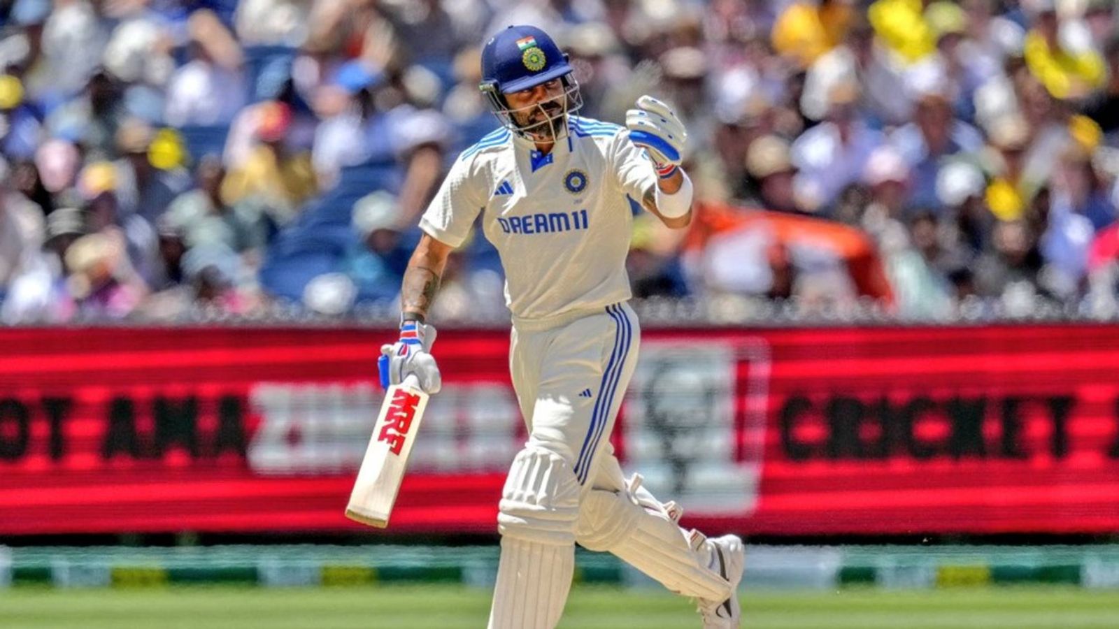 'Could have played two more years...': India great gives massive statement on Virat Kohli's Test retirement India's Virat Kohli in this frame