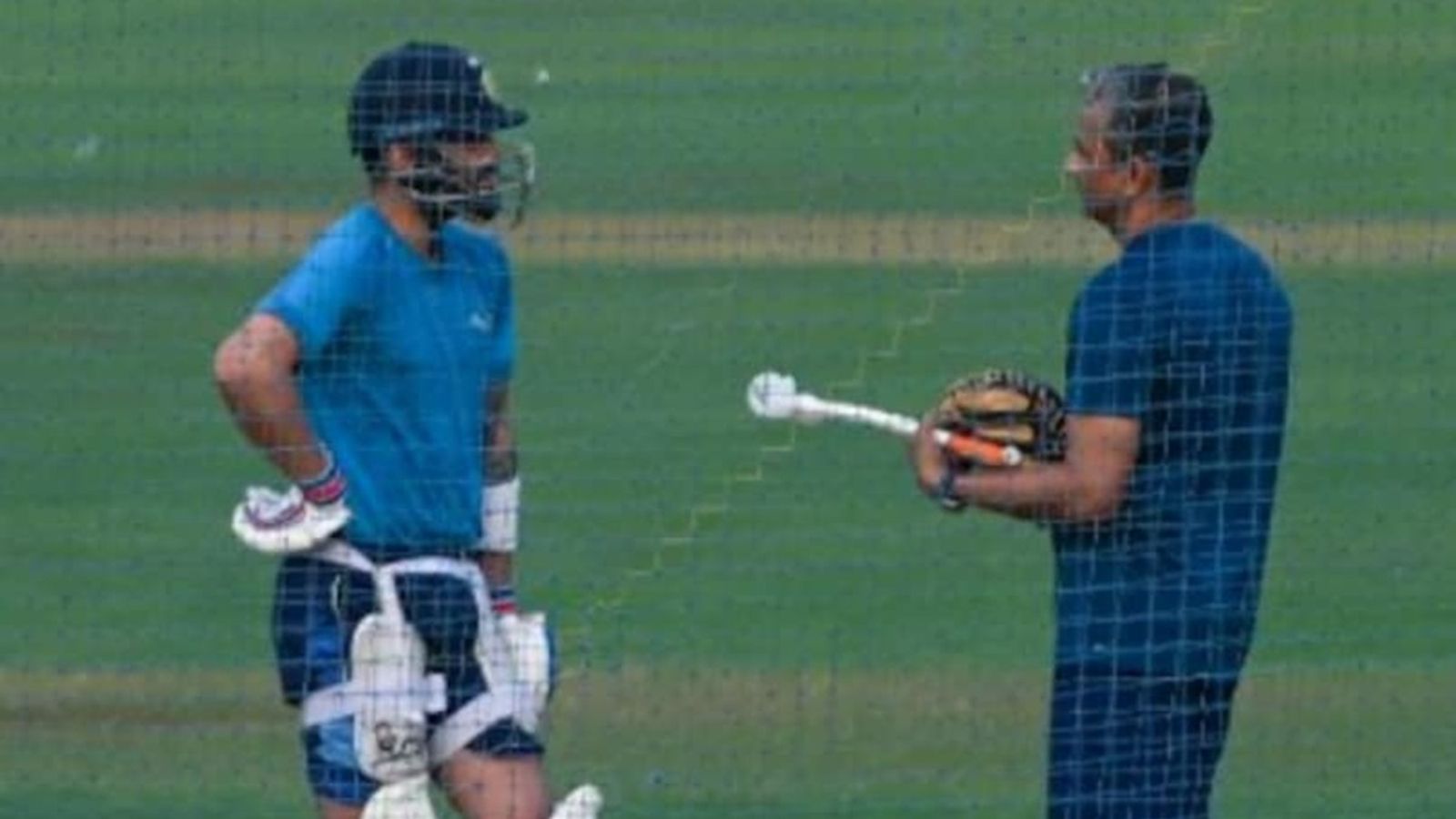 'It was a sad day for me... I tried to reason with him': Sanjay Bangar's emotional revelation about Virat Kohli's Test retirement Virat Kohli and Sanjay Bangar during a nets session.