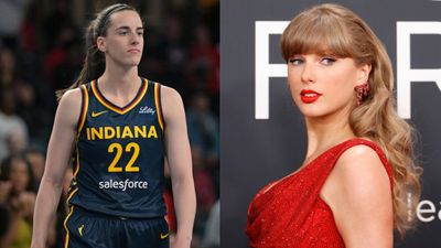 'She just treats everybody with same amount of...': Caitlin Clark opens up on her relationship with Taylor Swift Caitlin Clark and Taylor Swift in the frame